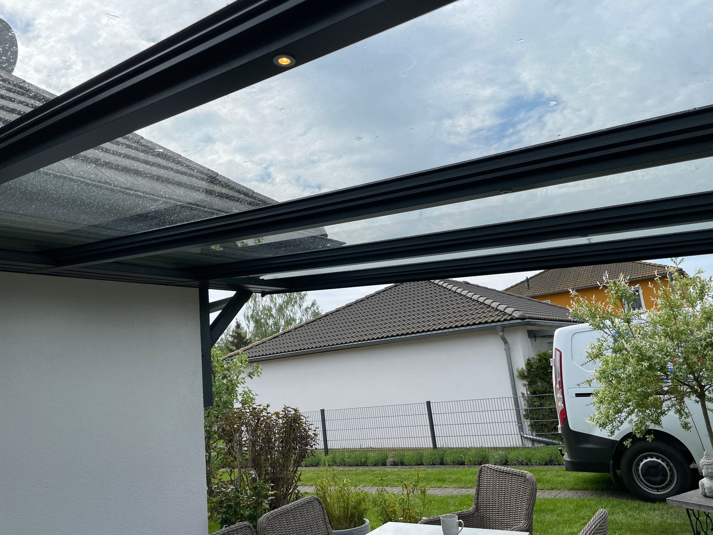 Automatische Sonnenschutzbahnen